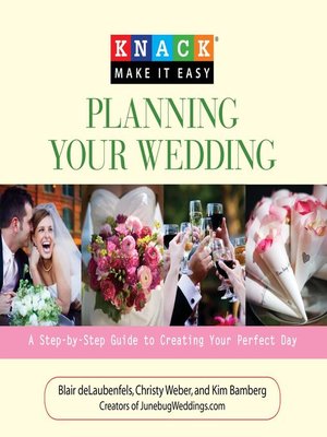 cover image of Knack Planning Your Wedding